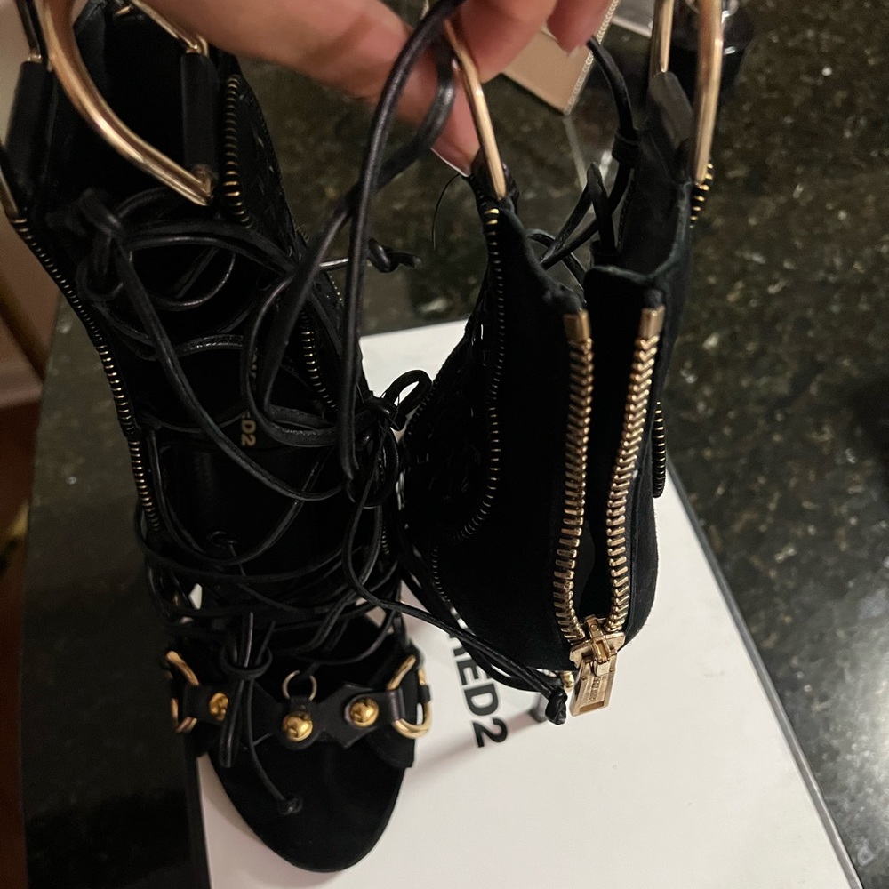 Nice sandals booties comfortable